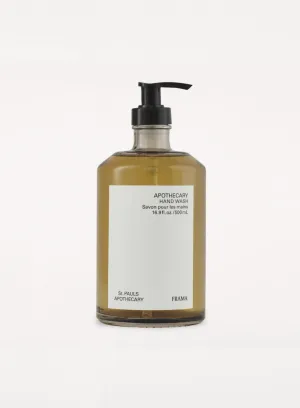 Hand Wash, Apothecary, 500mL - Frama