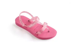 Havaianas Kids Joy Pink Older Girls Sandals