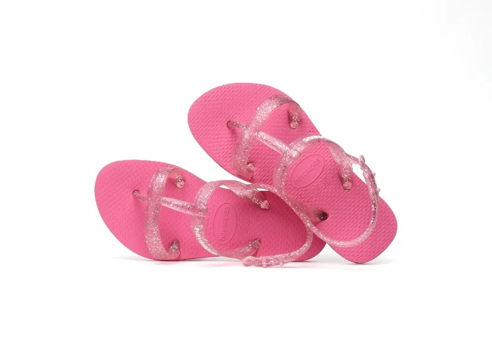 Havaianas Kids Joy Pink Older Girls Sandals