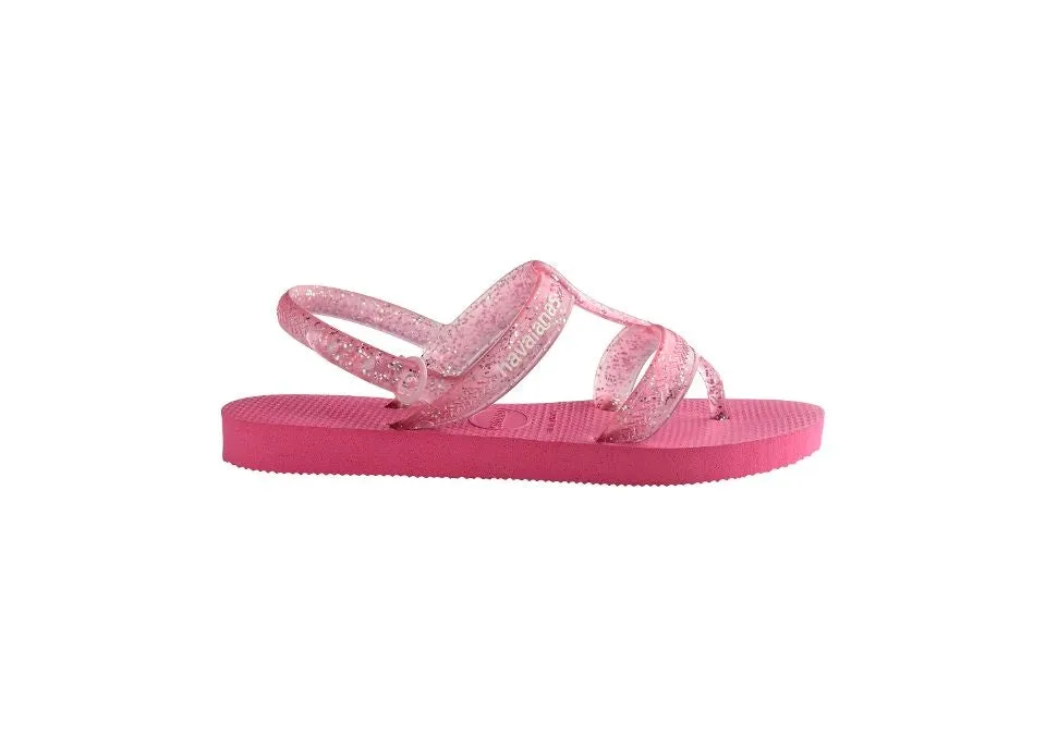 Havaianas Kids Joy Pink Older Girls Sandals