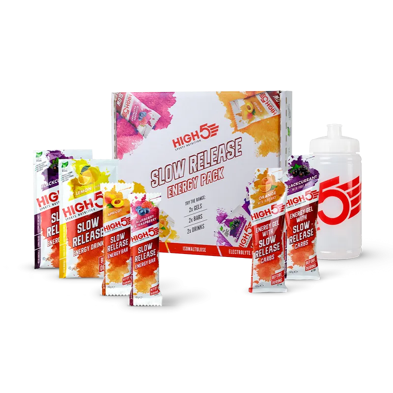 HIGH5 Slow Release Nutrition Pack