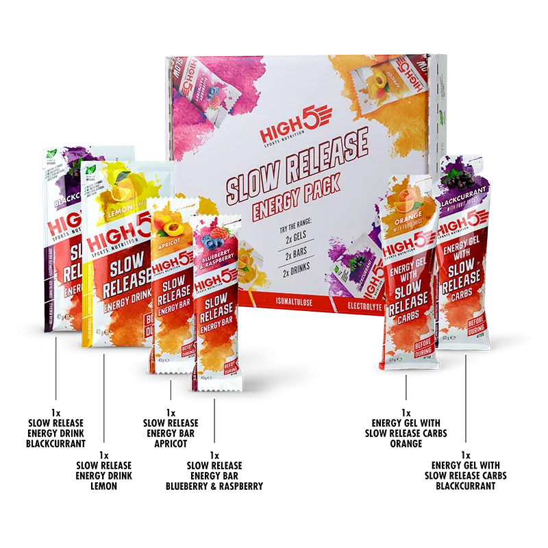 HIGH5 Slow Release Nutrition Pack