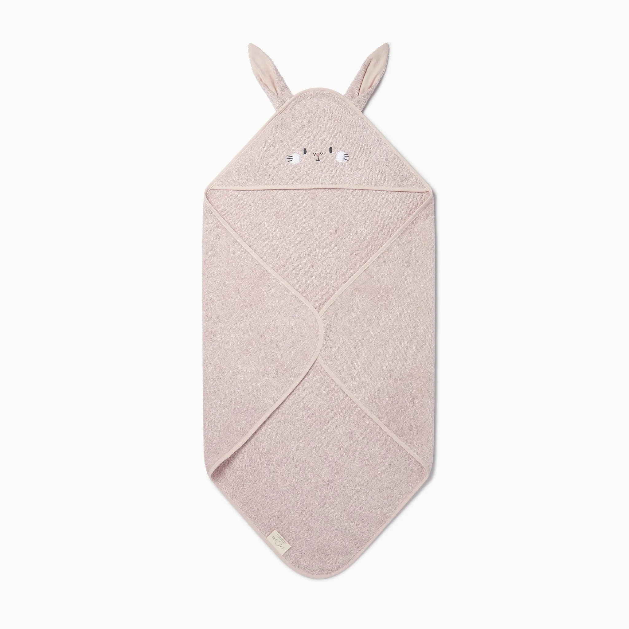 Hooded Bunny Baby Bath Towel