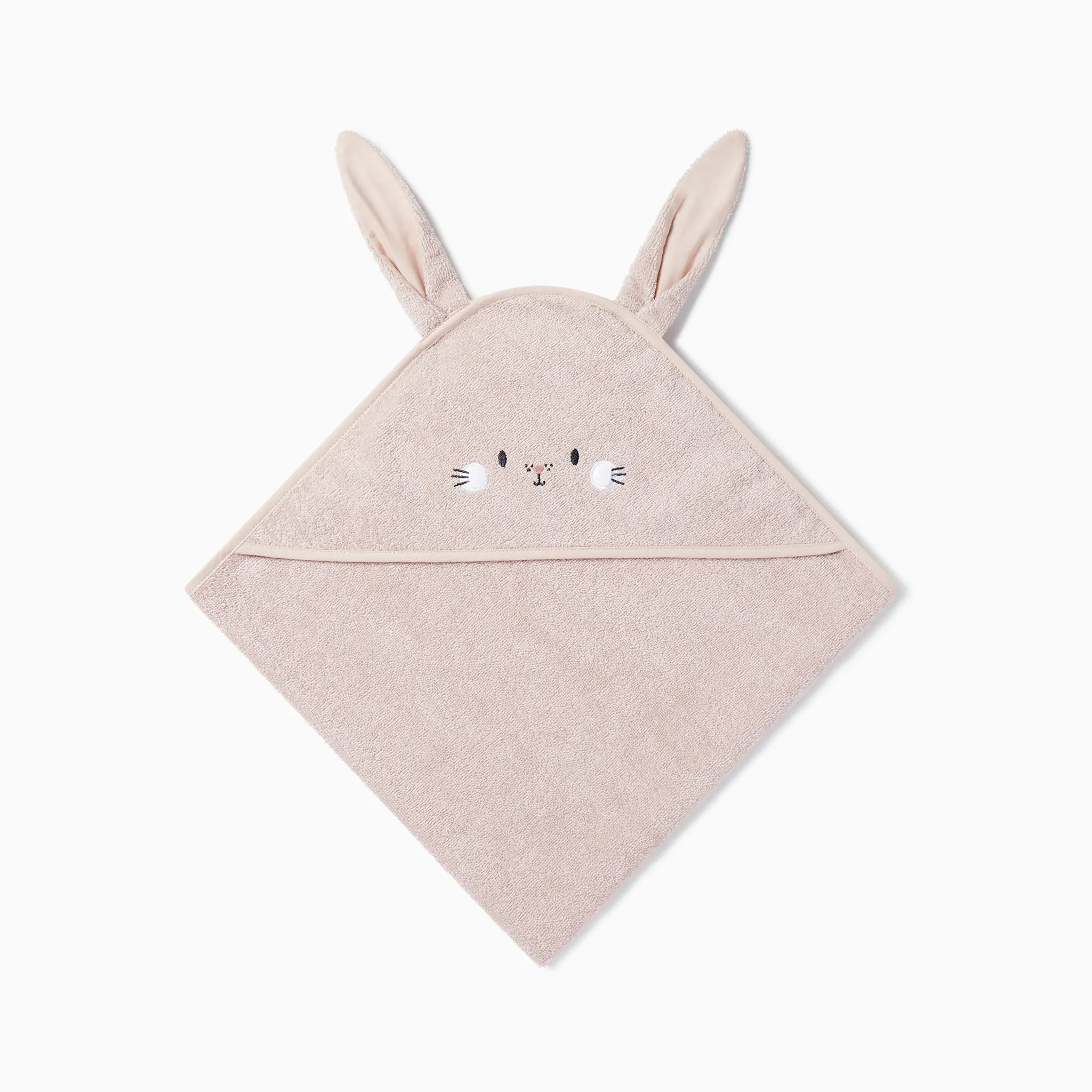 Hooded Bunny Baby Bath Towel