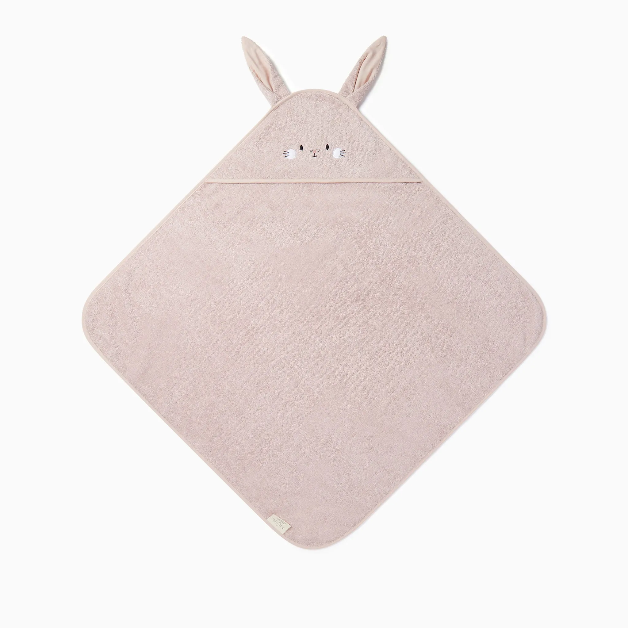 Hooded Bunny Baby Bath Towel