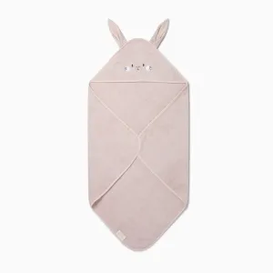 Hooded Bunny Baby Bath Towel