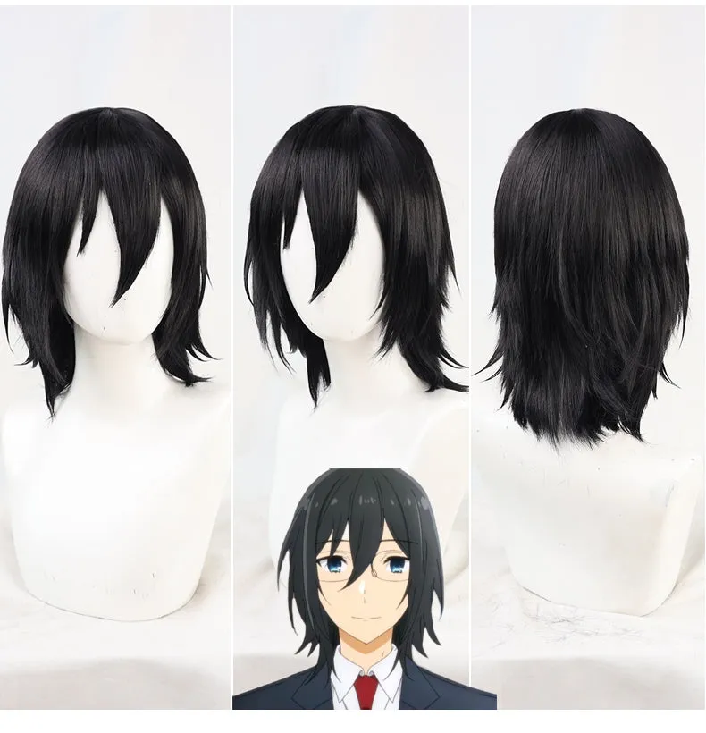 Horimiya Hori-San to Miyamura-Kun Izumi Miyamura Cosplay Wig B Edition