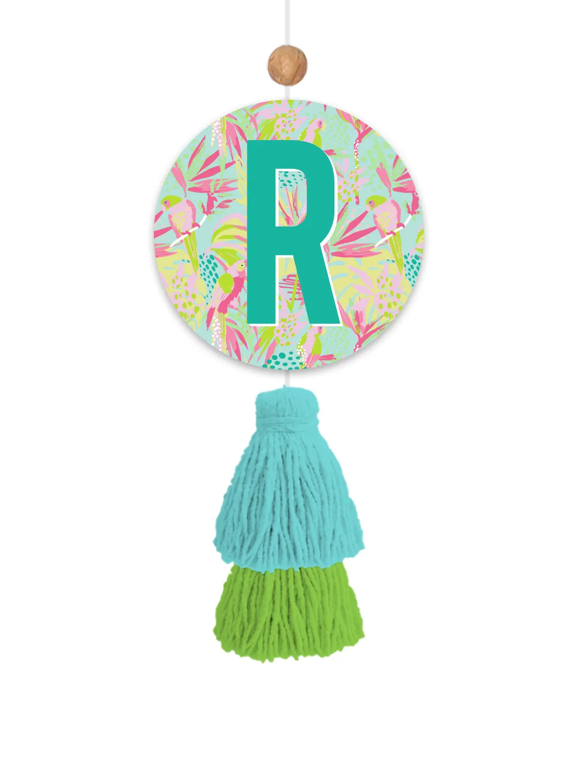 Initial Air Freshener | Tropical - Set of 2