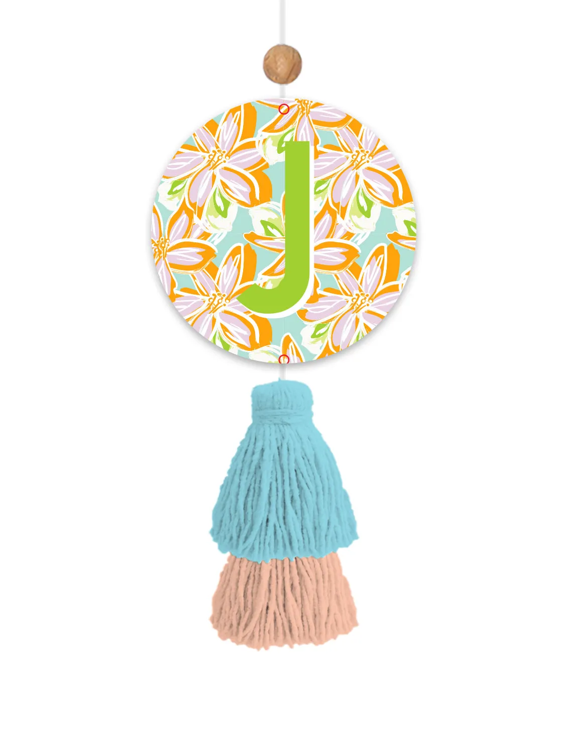 Initial Air Freshener | Tropical - Set of 2