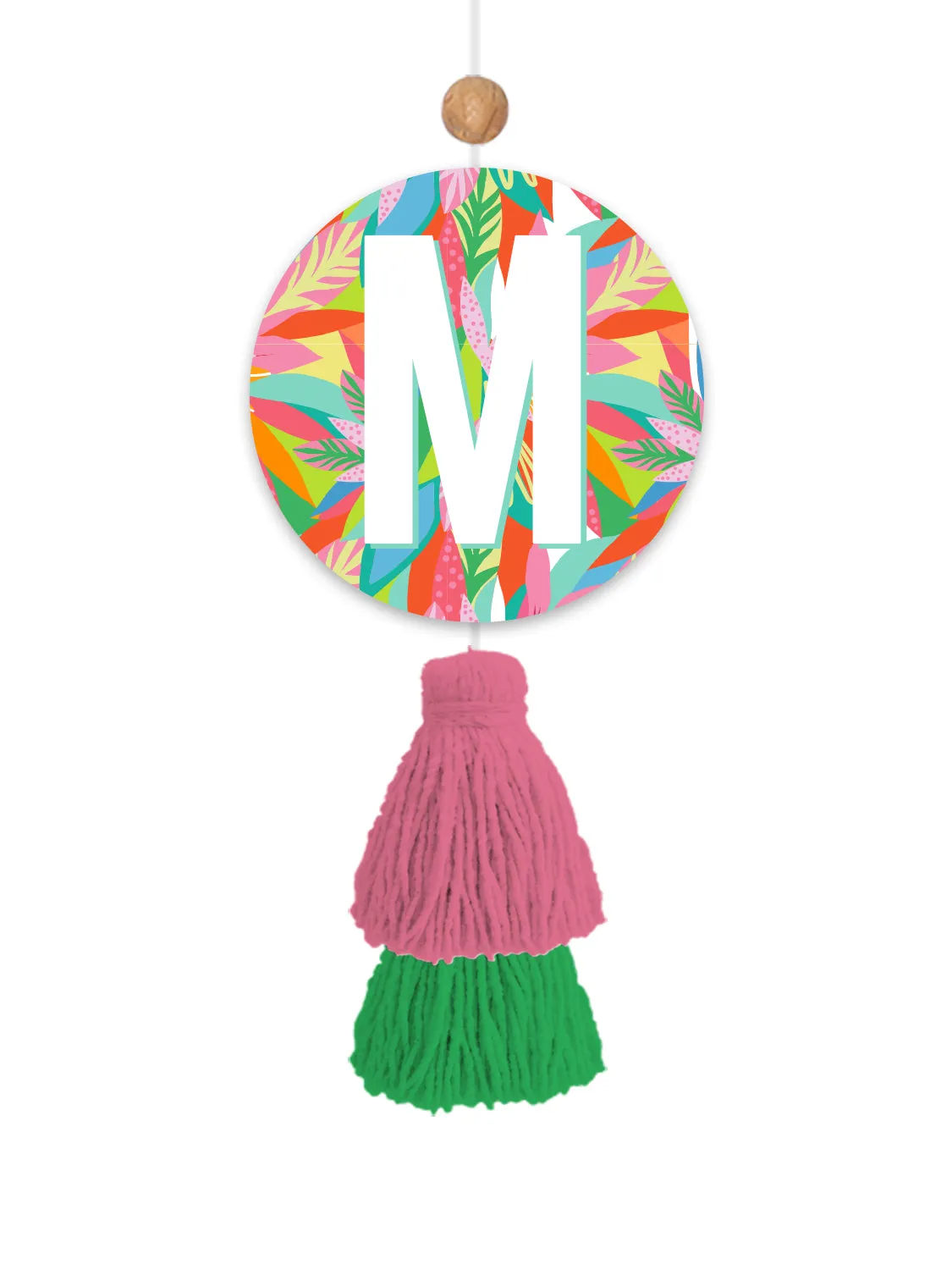 Initial Air Freshener | Tropical - Set of 2