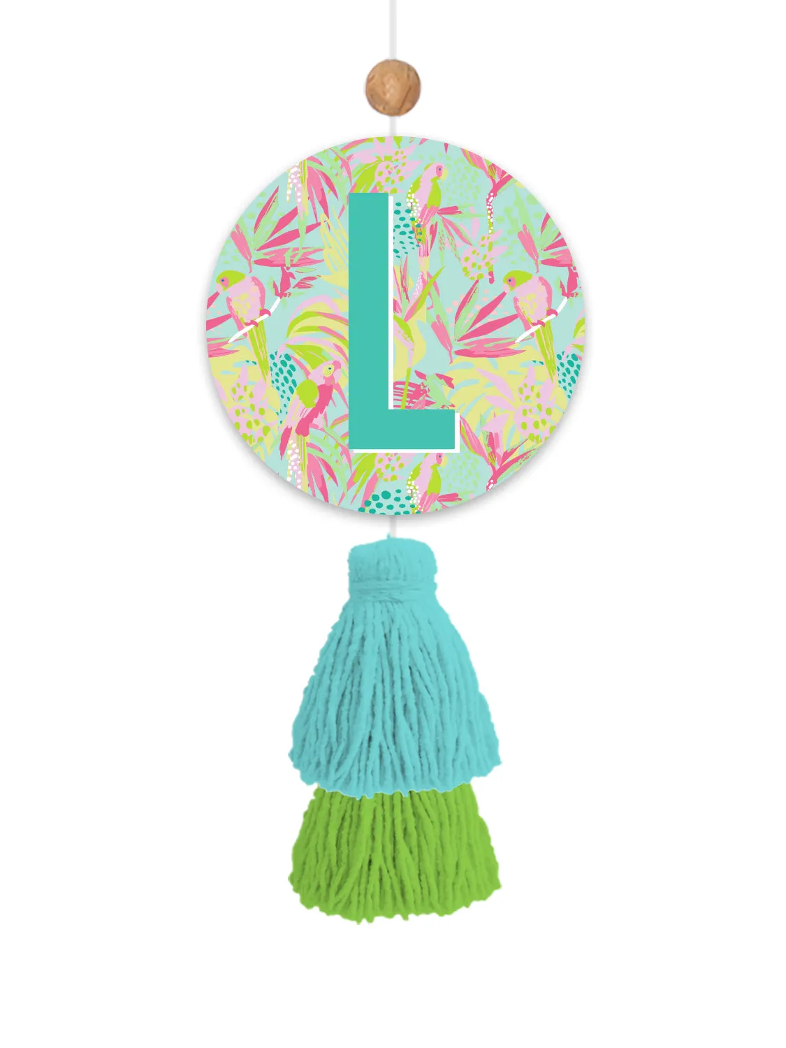 Initial Air Freshener | Tropical - Set of 2