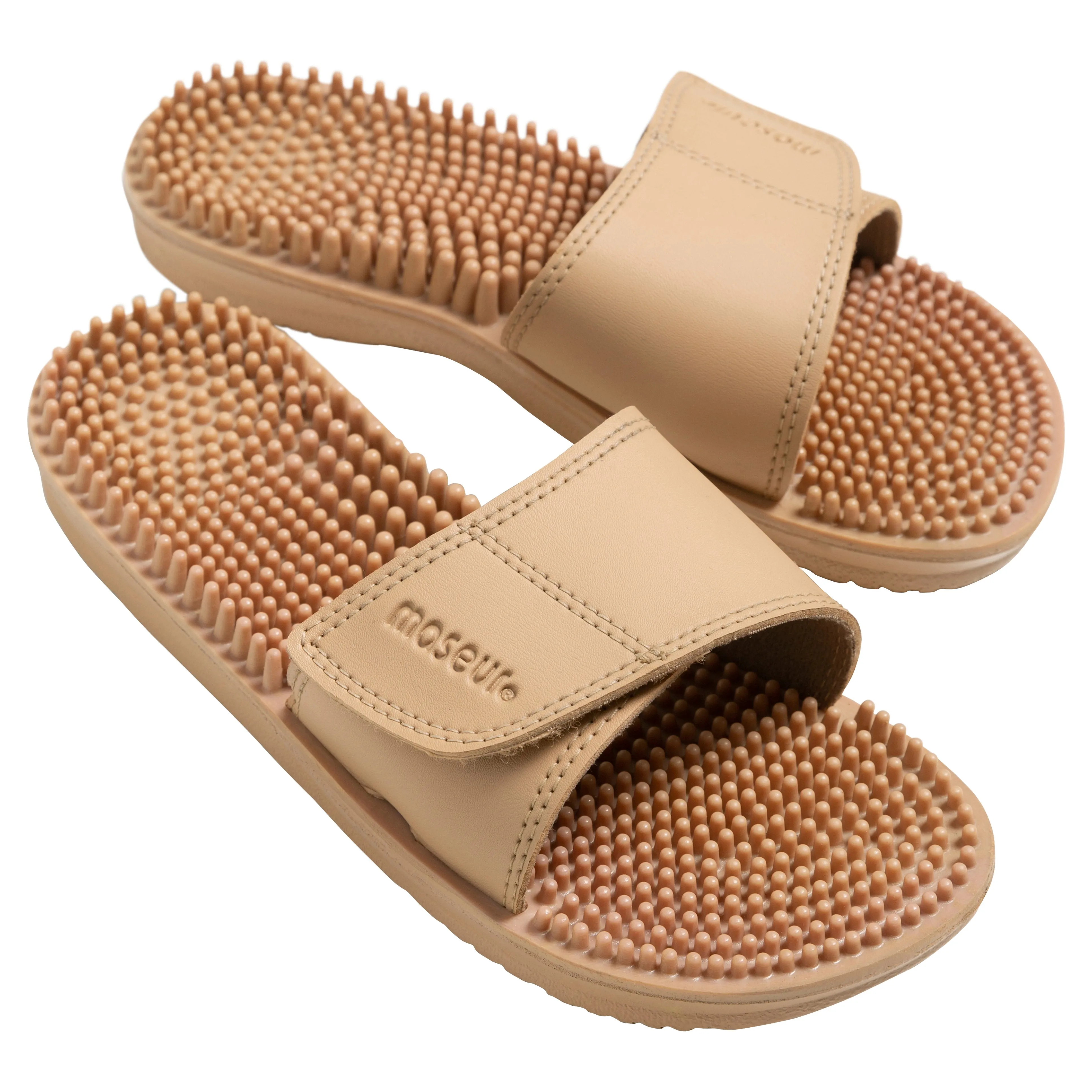 Invigorating Massage Sandal Beige