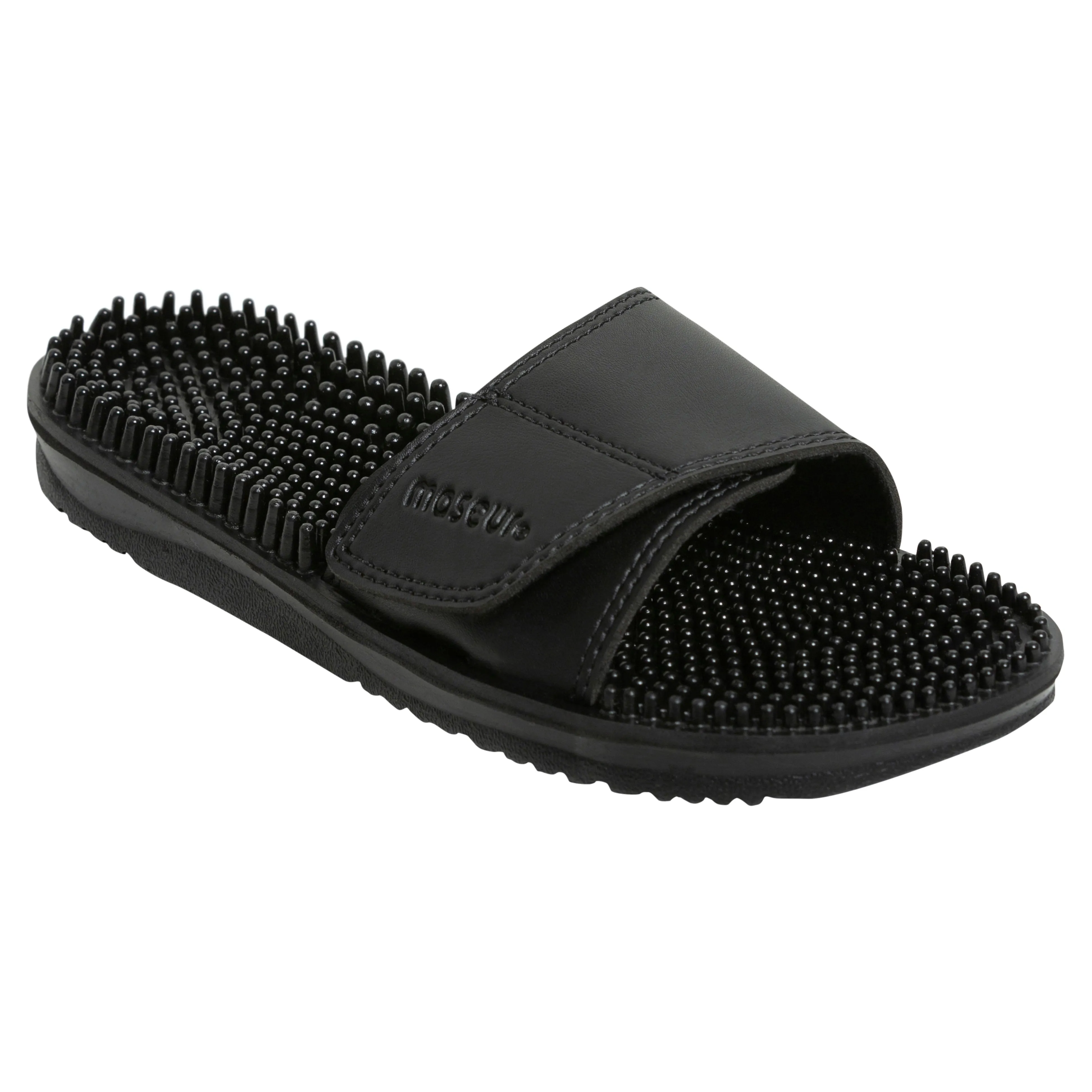 Invigorating Massage Sandal Black