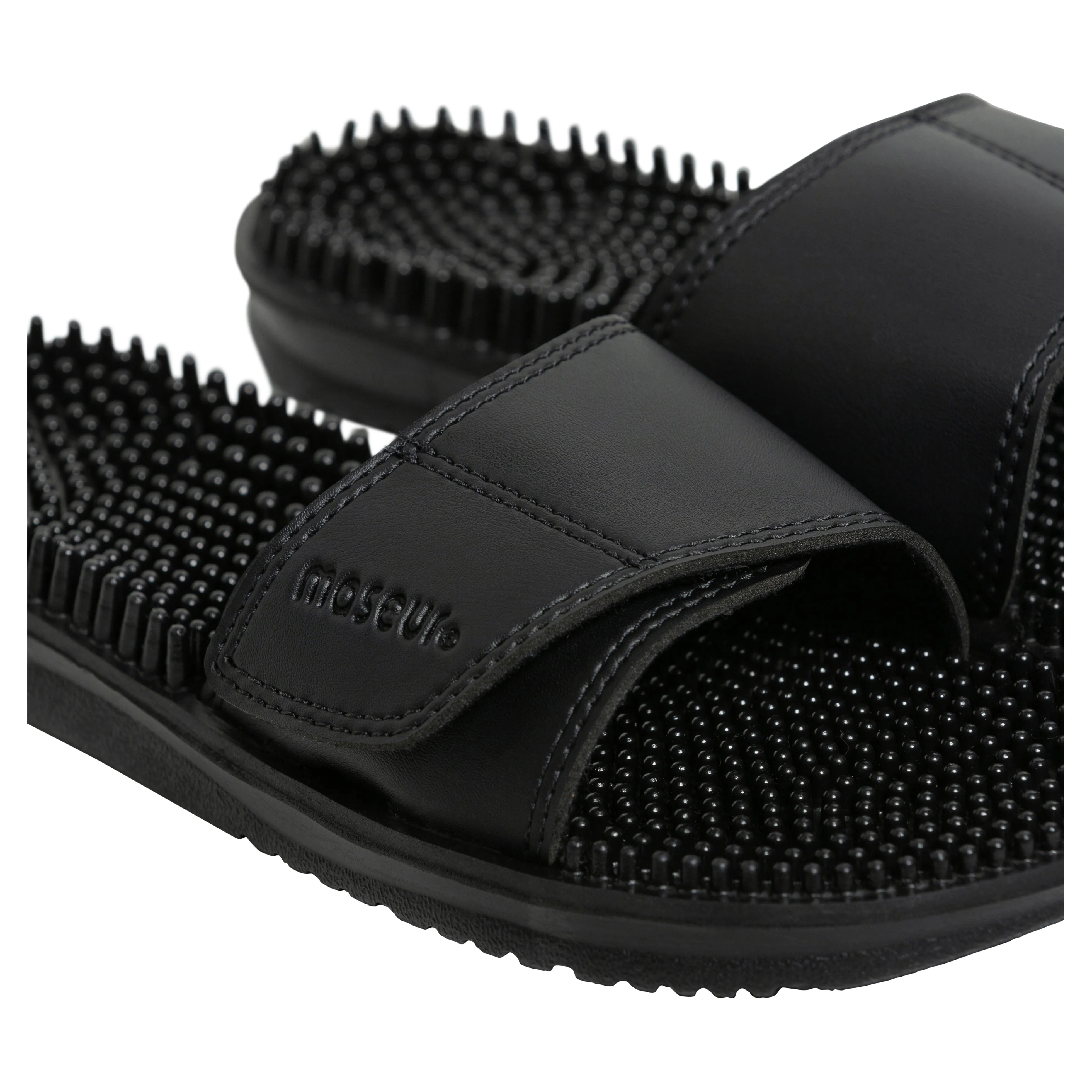 Invigorating Massage Sandal Black