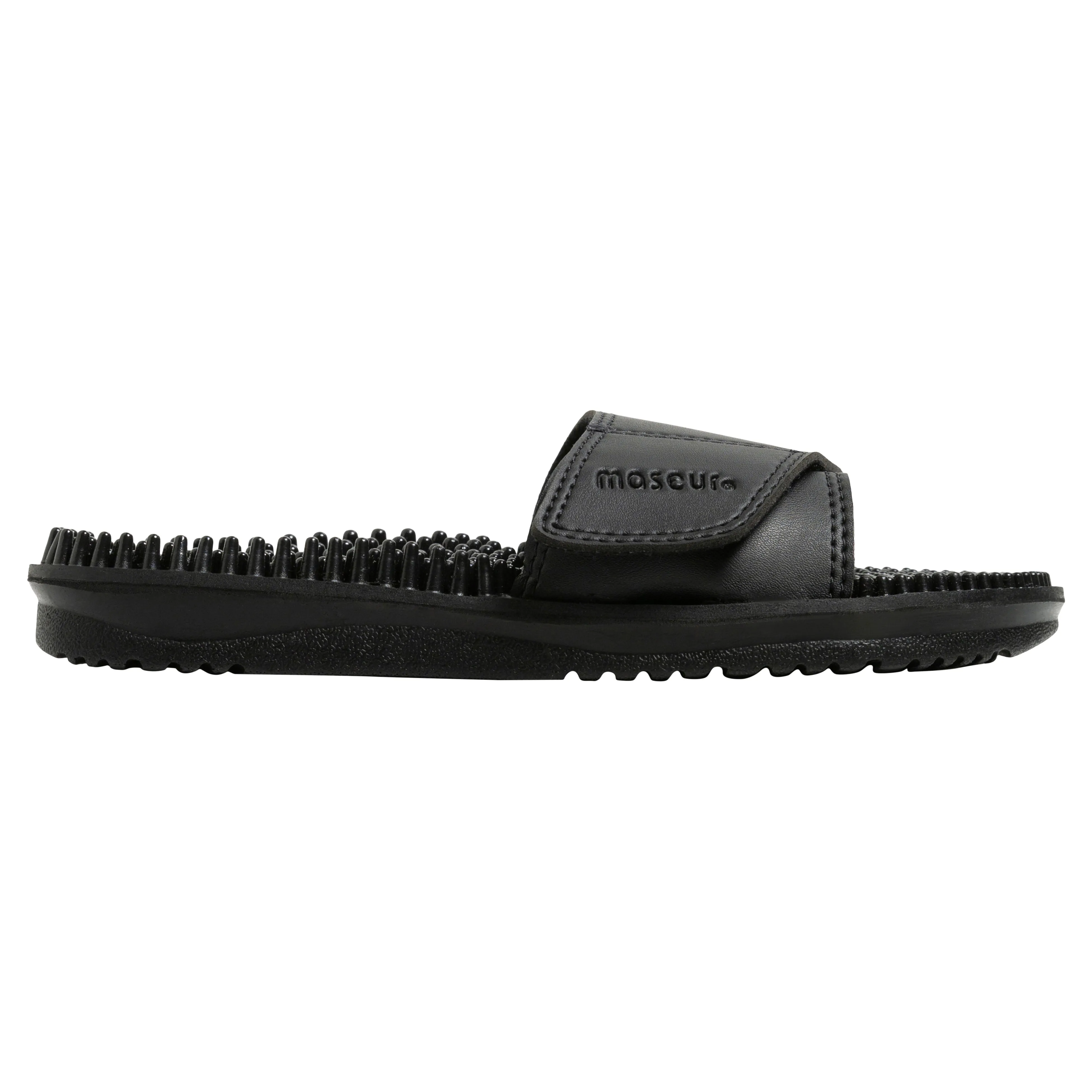 Invigorating Massage Sandal Black