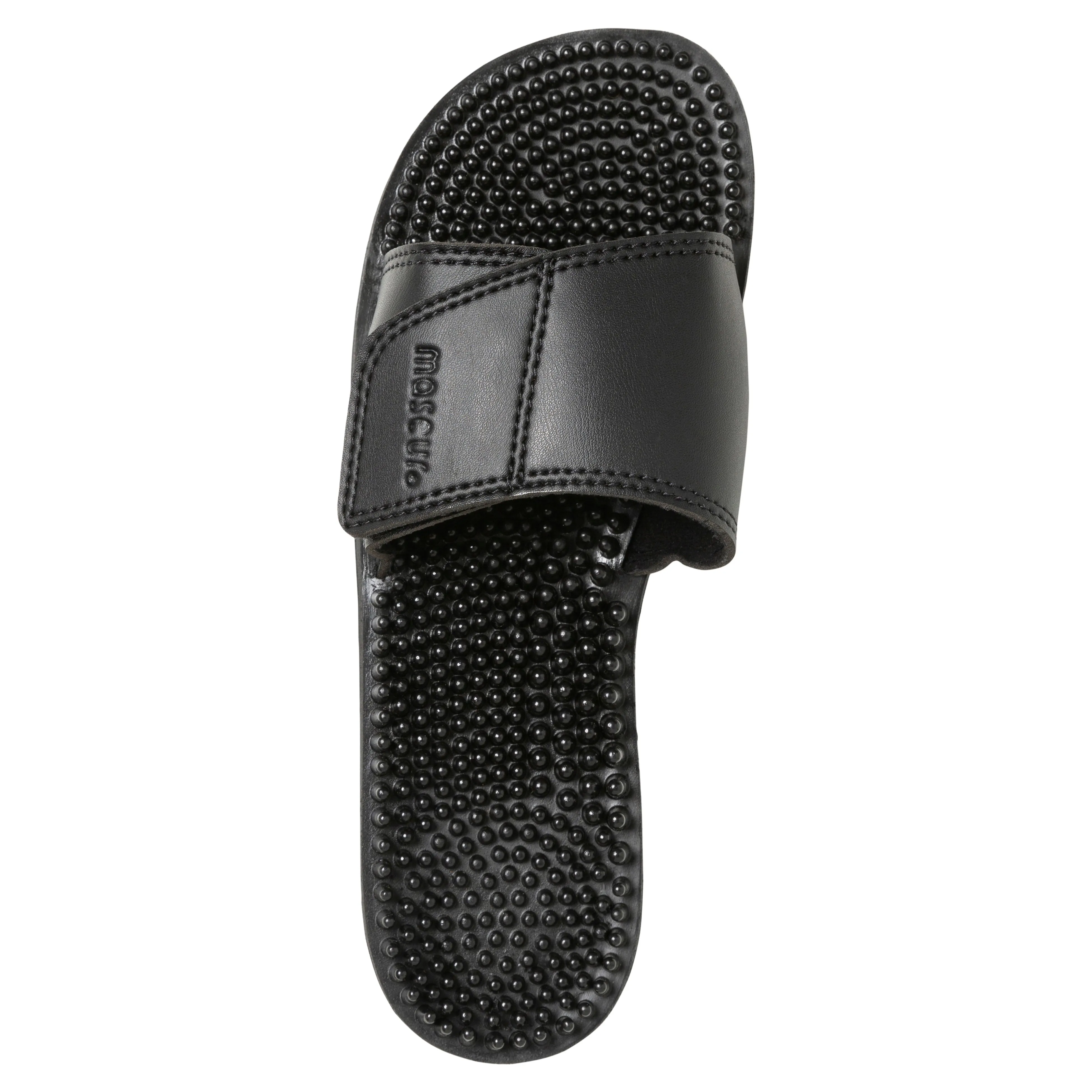 Invigorating Massage Sandal Black