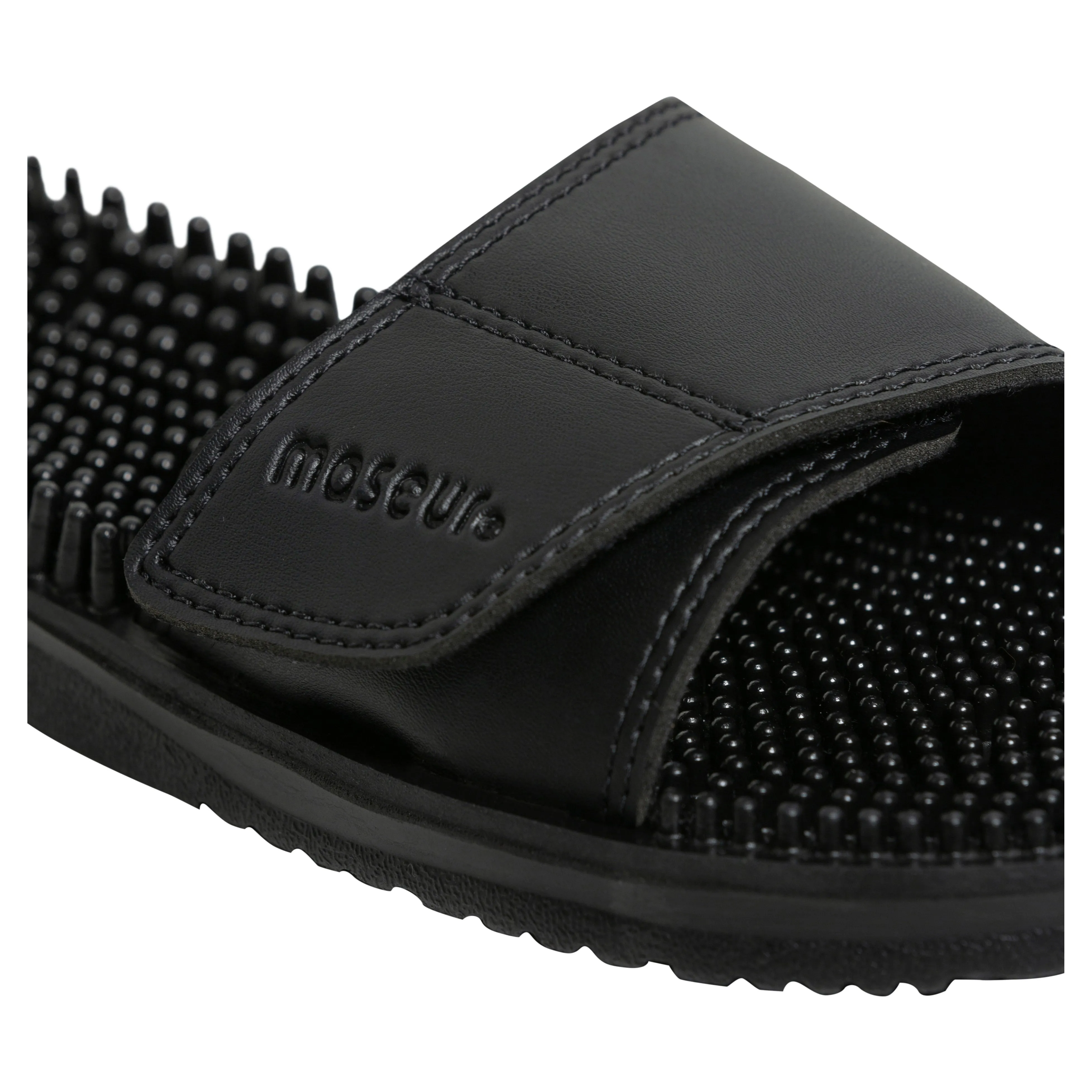 Invigorating Massage Sandal Black