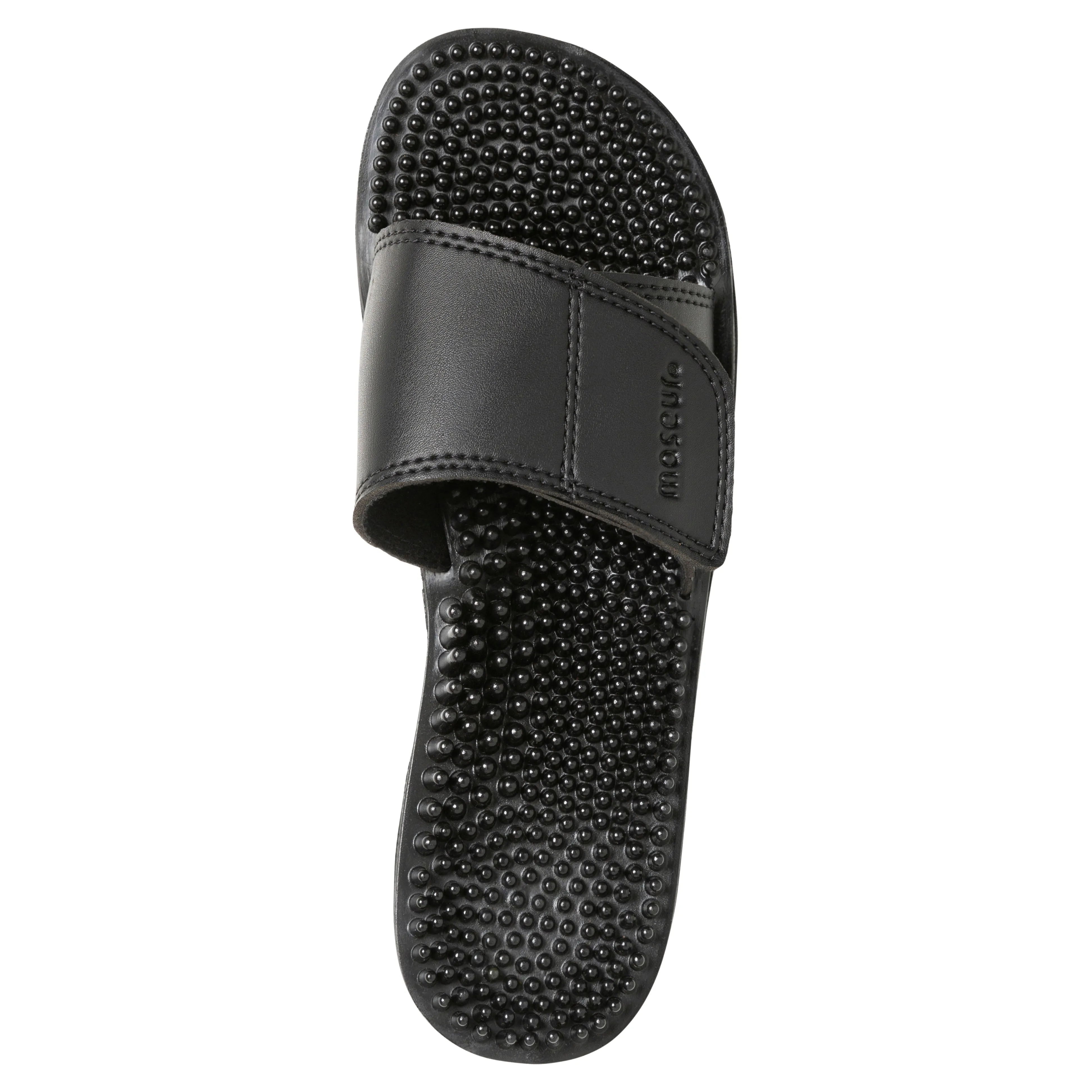 Invigorating Massage Sandal Black