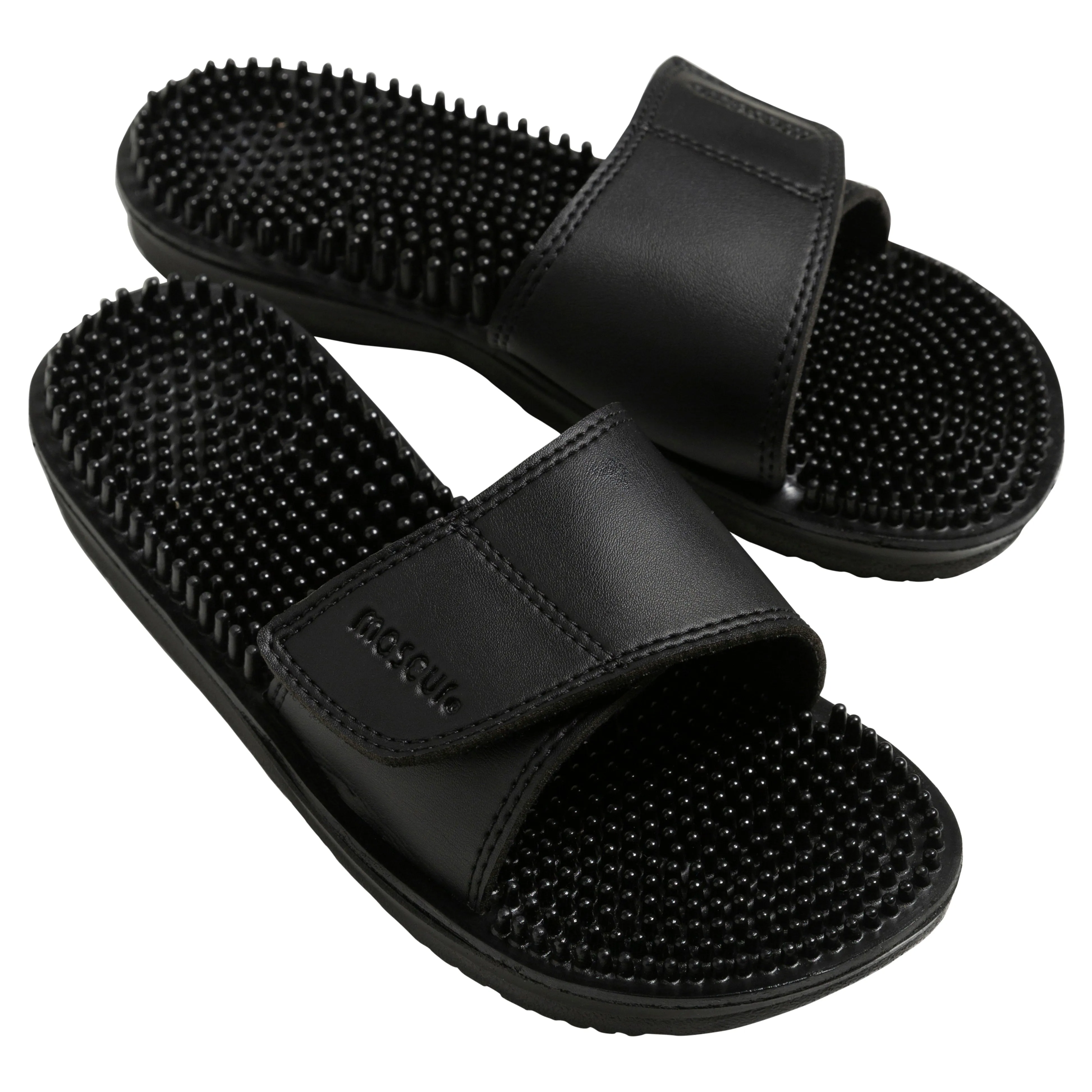 Invigorating Massage Sandal Black