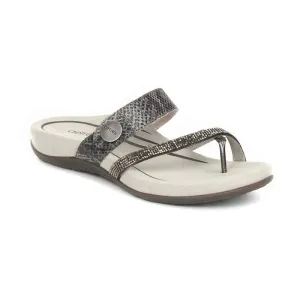 Izzy Sparkle Adjustable Slide Sandal