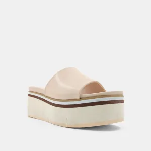 Jade Platform Sandal