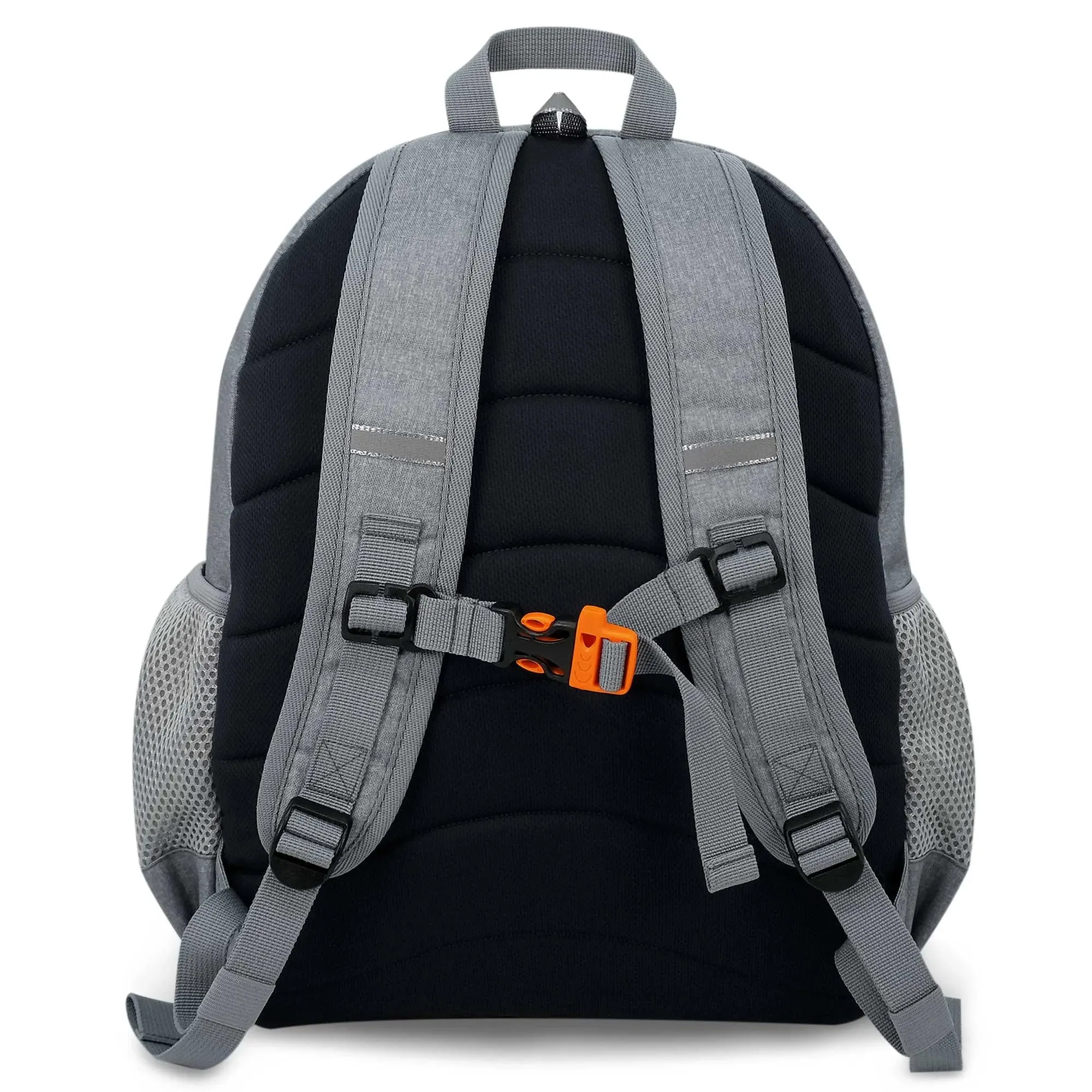 Jan & Jul Heather Grey Kids Backpack