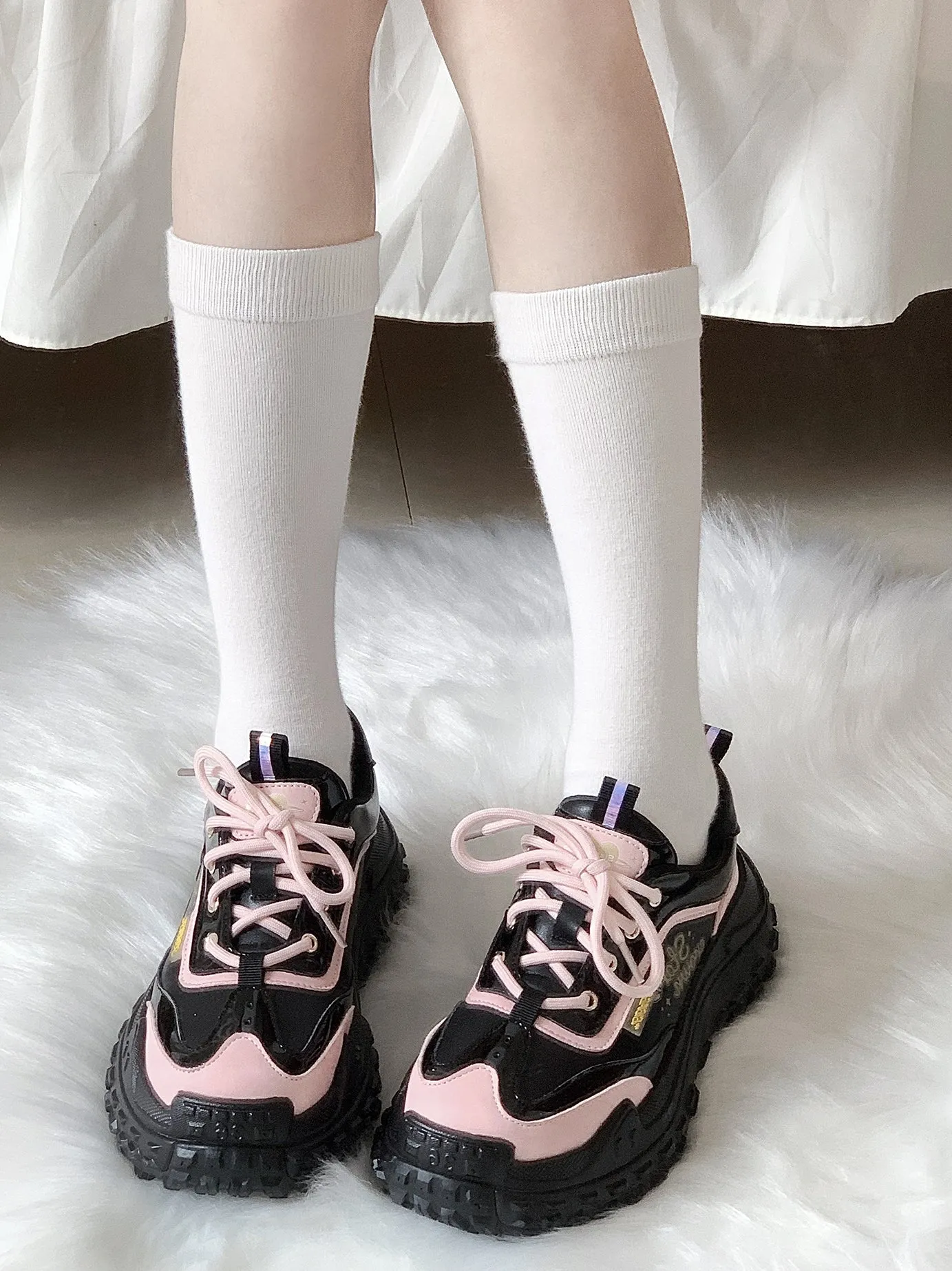 Japanese Harajuku Platform Shoes