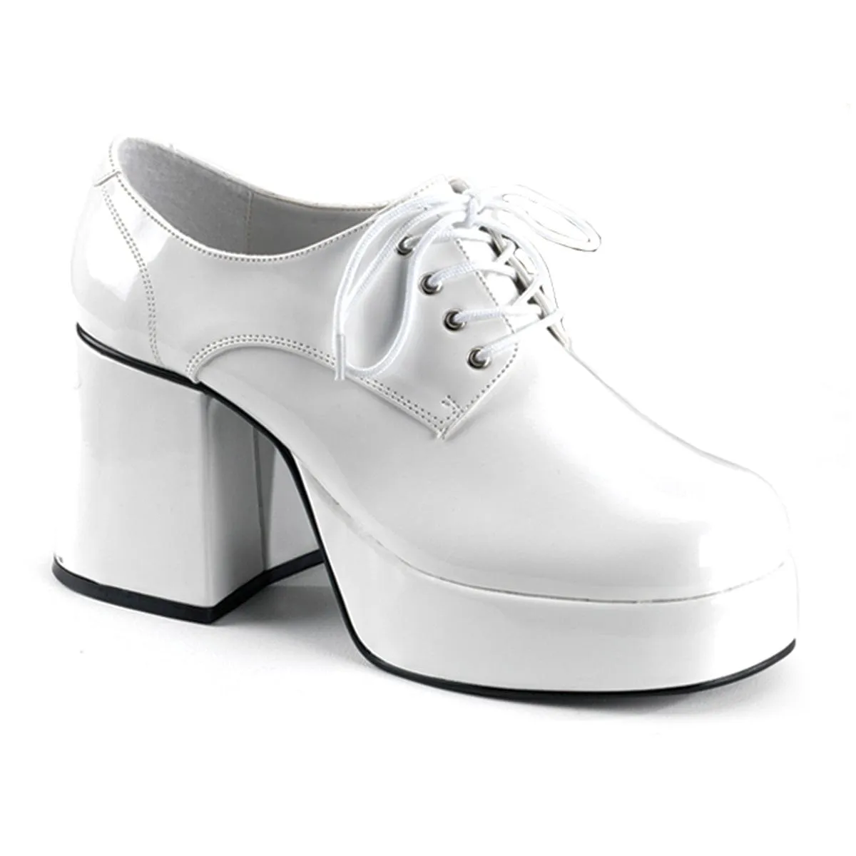 JAZZ-02 White Patent