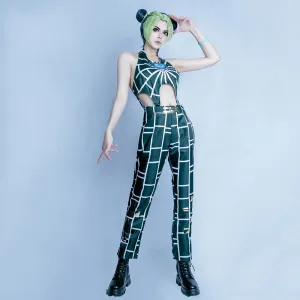 JoJo's Bizarre Adventure: Stone Ocean Jolyne Cujoh B Edition Cosplay Costume