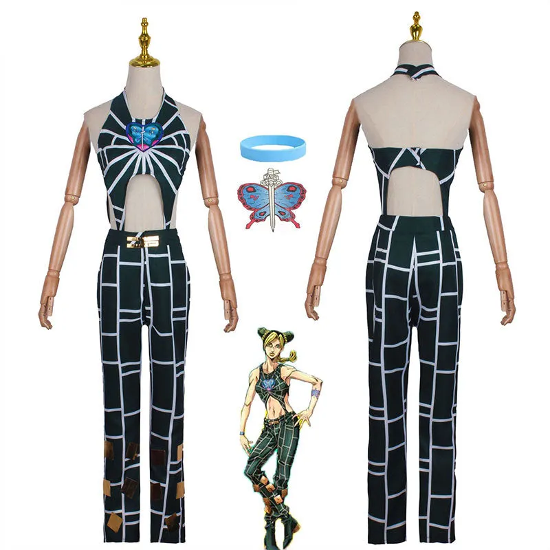 JoJo's Bizarre Adventure: Stone Ocean Jolyne Cujoh B Edition Cosplay Costume