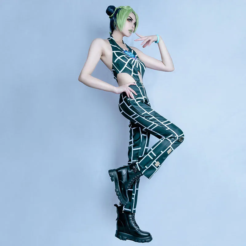 JoJo's Bizarre Adventure: Stone Ocean Jolyne Cujoh B Edition Cosplay Costume