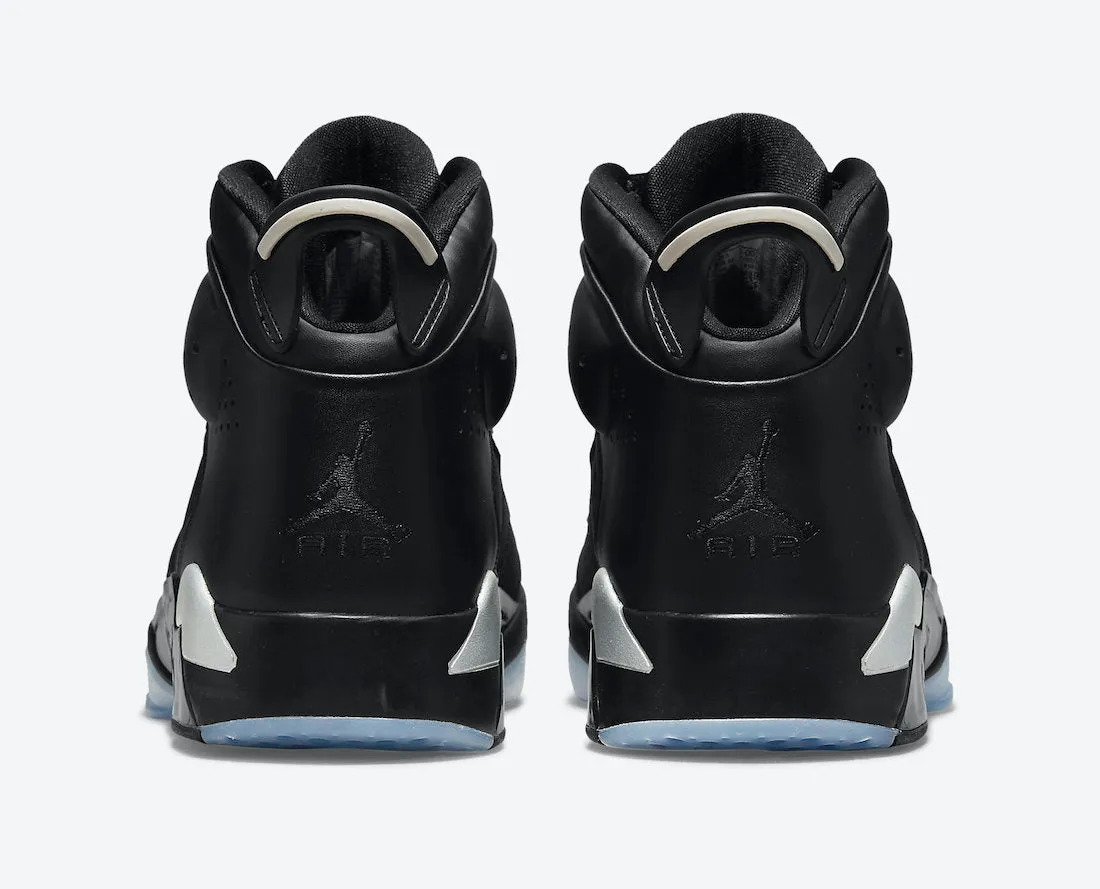 Jordan 6-17-23 Black Metallic Silver DC7330-001