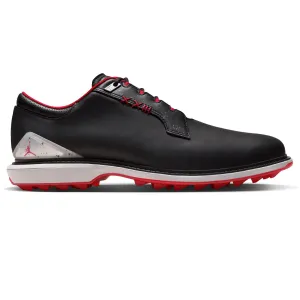 Jordan ADG 5 Golf Shoes Black/Fire Red/Metallic Silver/Blue Tint - SU24