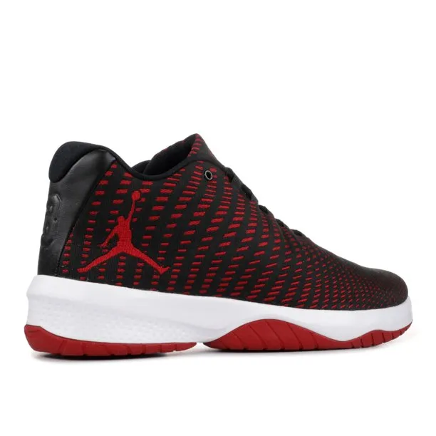 Jordan sneakers da uomo B Fly 881444 002 black-red