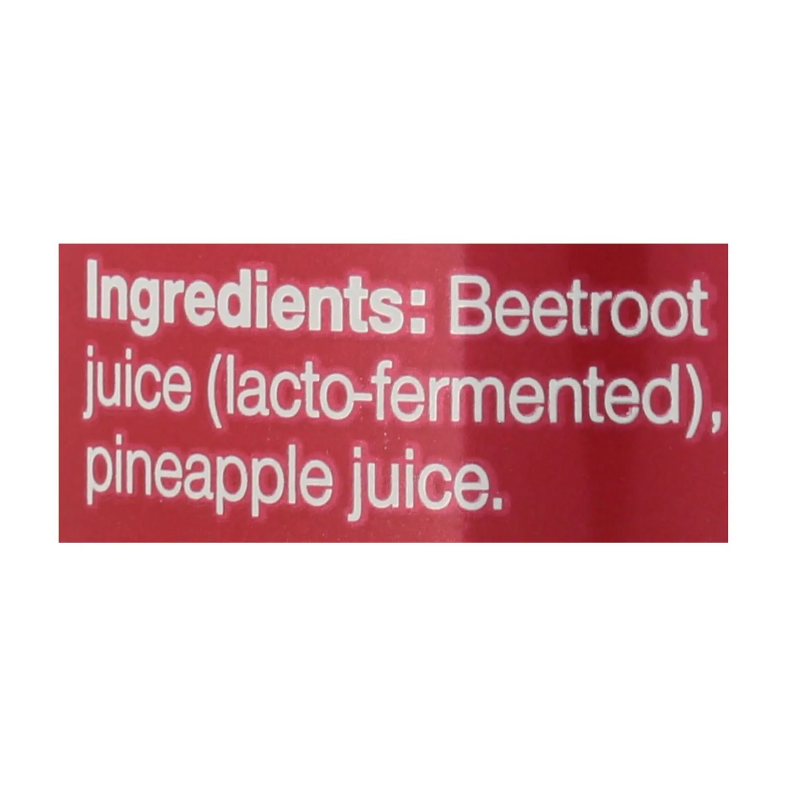 Juice Performer Beet & Pineapple Juice - 8.4 Oz. (12 Pack)