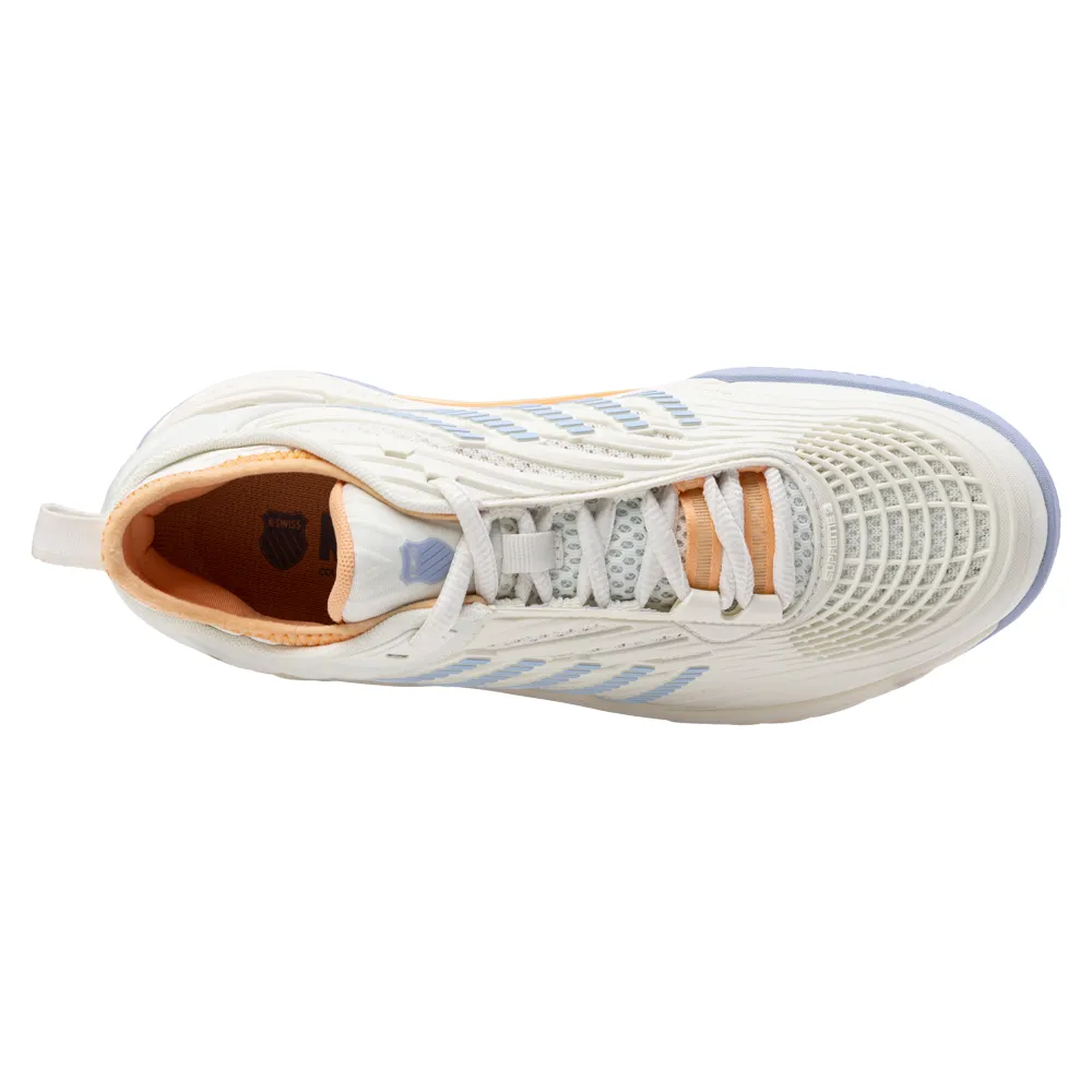 K-Swiss Hypercourt Supreme 2 HB Tennis Shoes (Ladies) - Star White/Heather/Purple