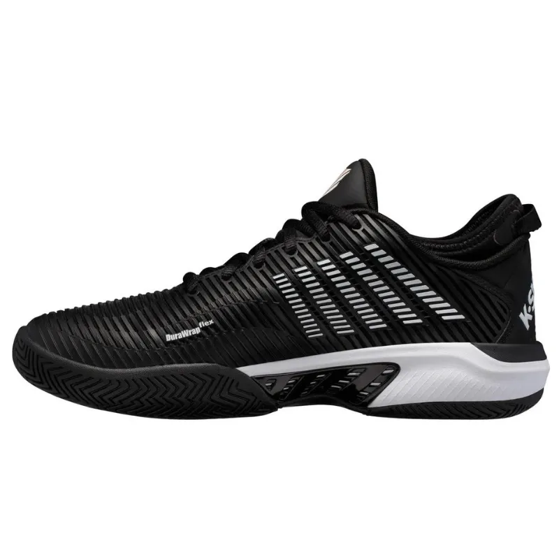 K Swiss Hypercourt Supreme AC Tennis Shoes - Black / White