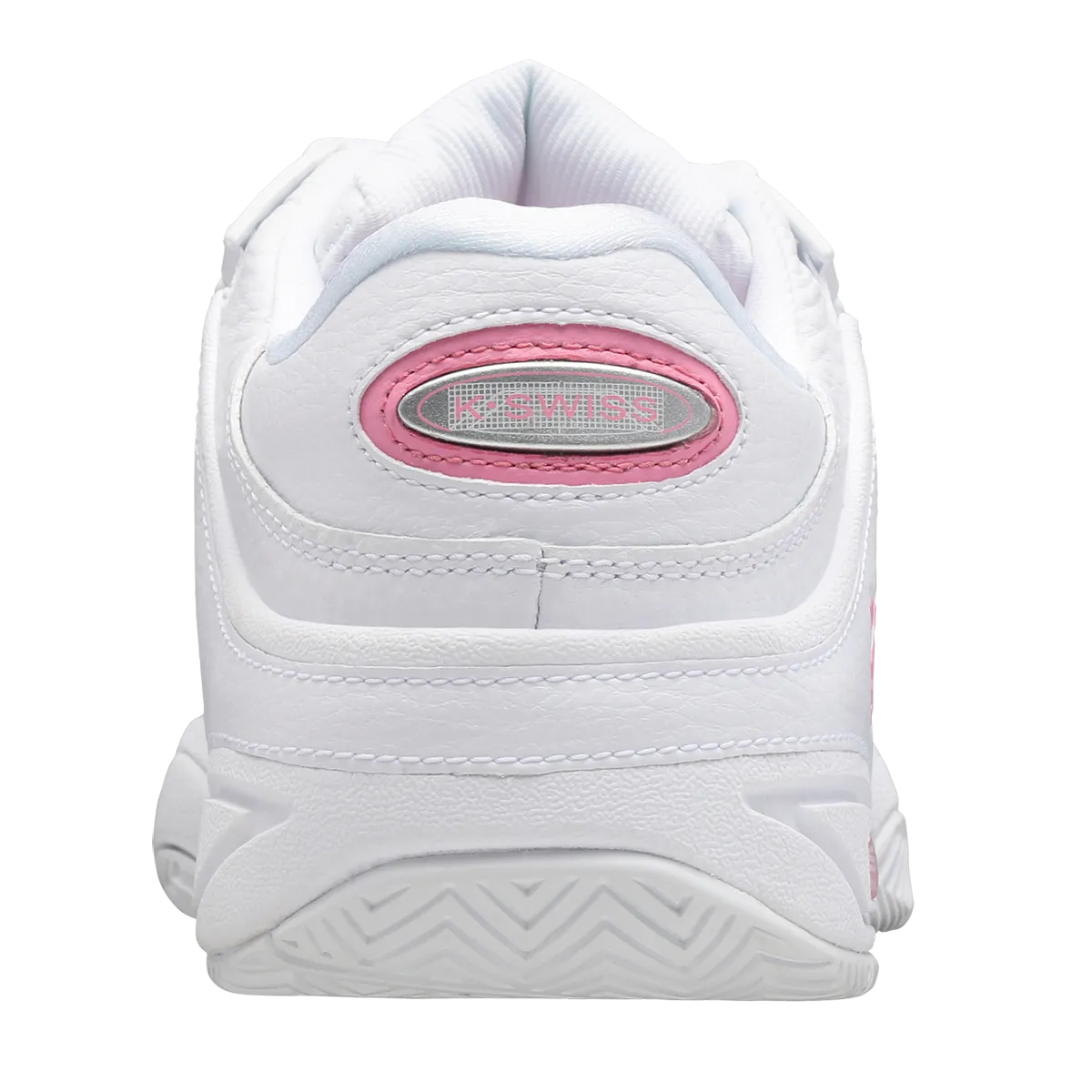 K-Swiss Women's Defier RS Tennis Shoes White Sachet Pink