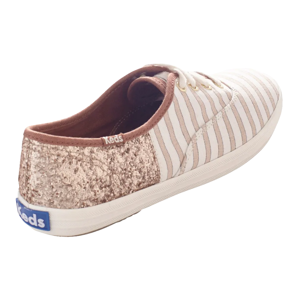 KEDS Champion Stripe Glitter