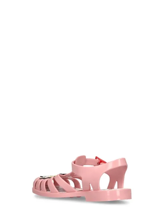 Kenzo Kids   Logo patch PVC sandals 