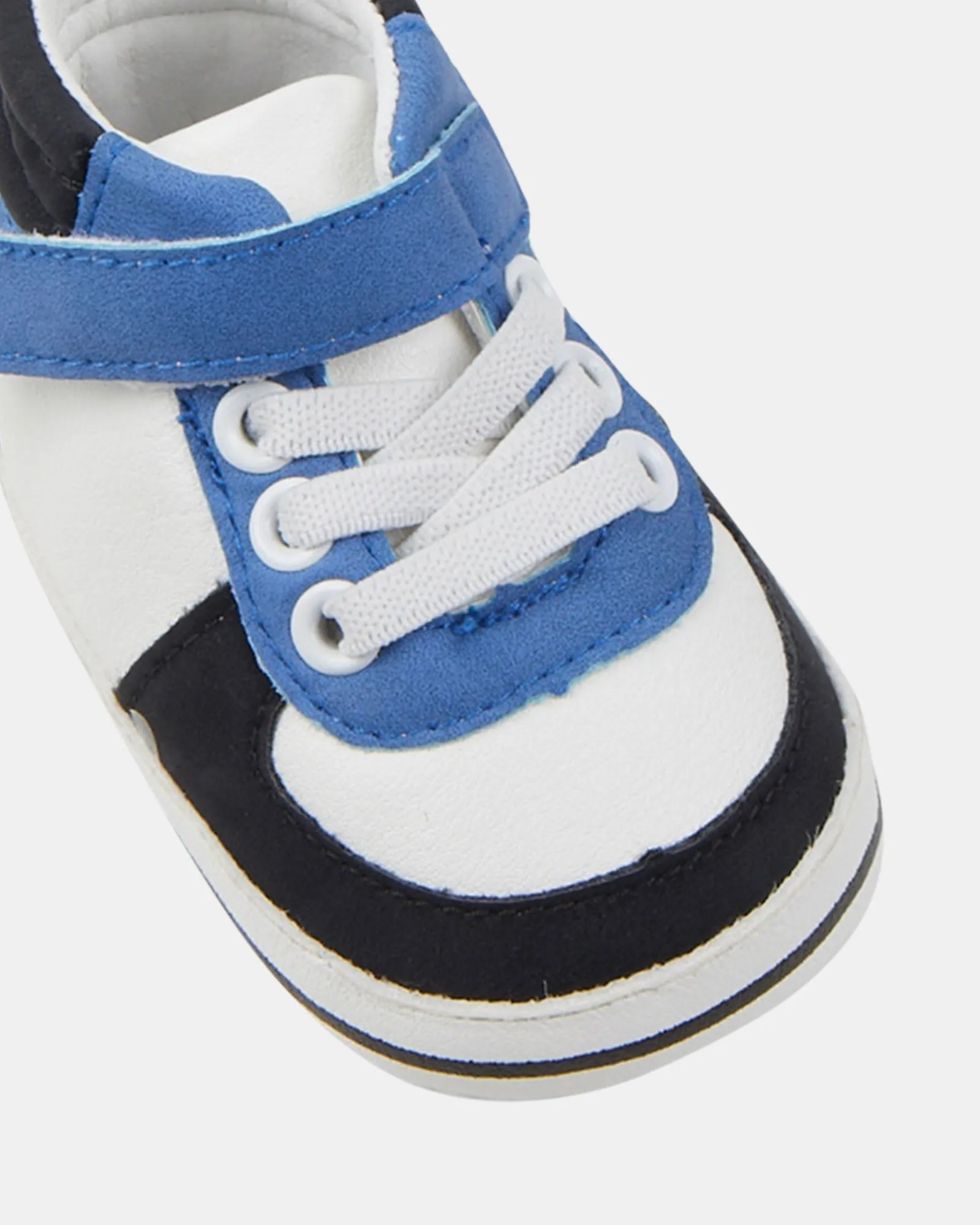 Kody Sneaker Boot White/Black/Blue