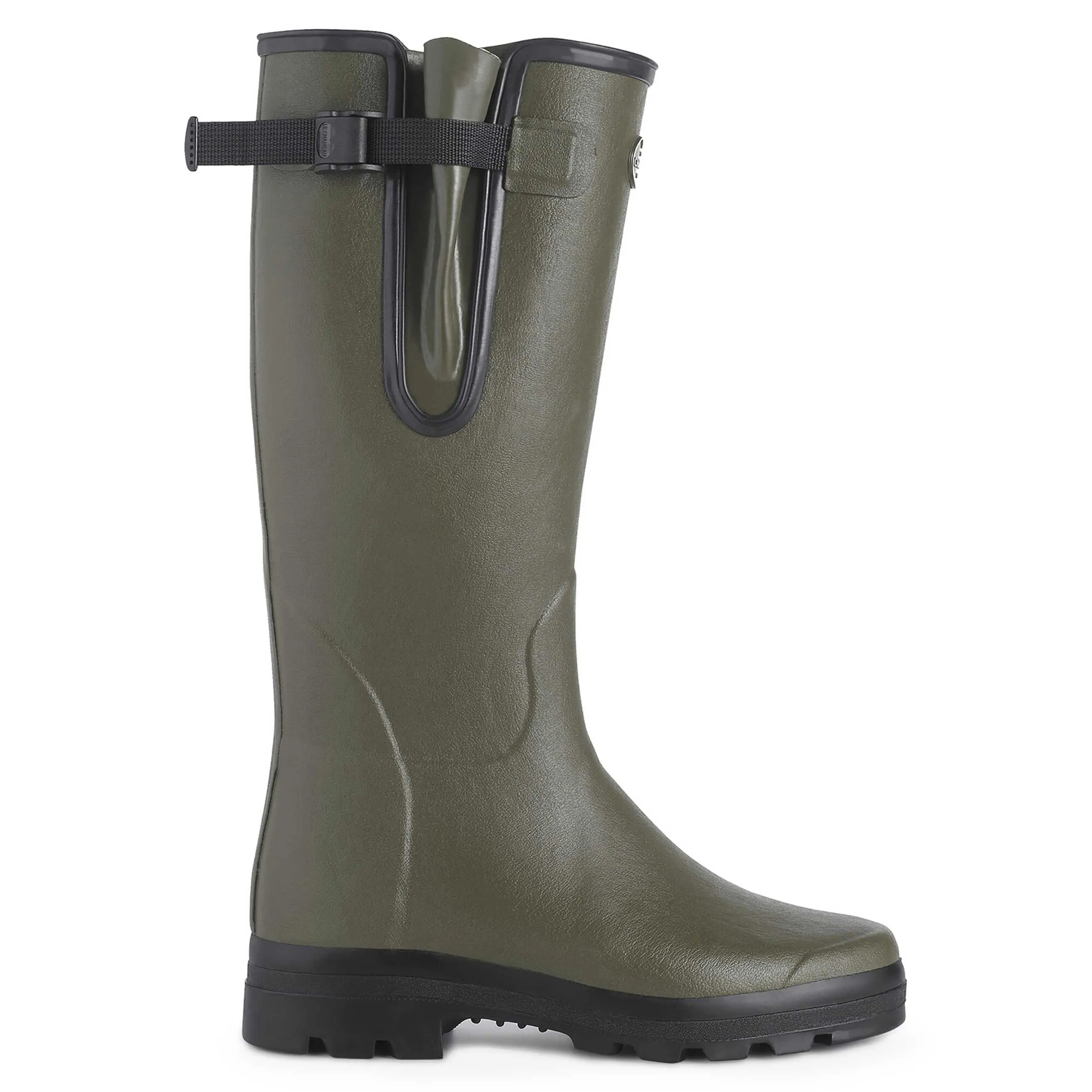 Le Chameau Vierzon Jersey Lined Boot