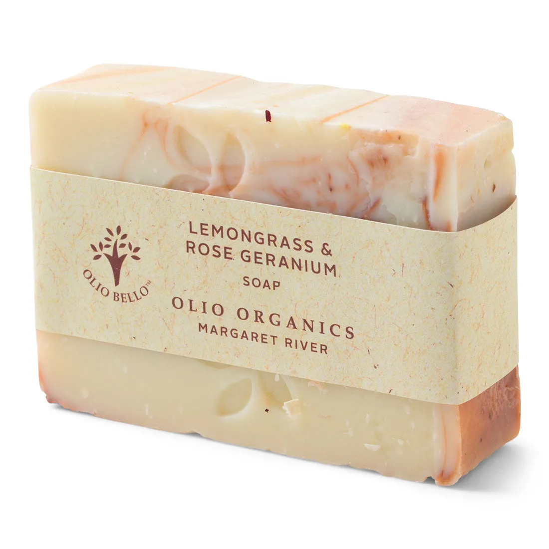 Lemongrass and Rose Geranium Invigorating and refreshing