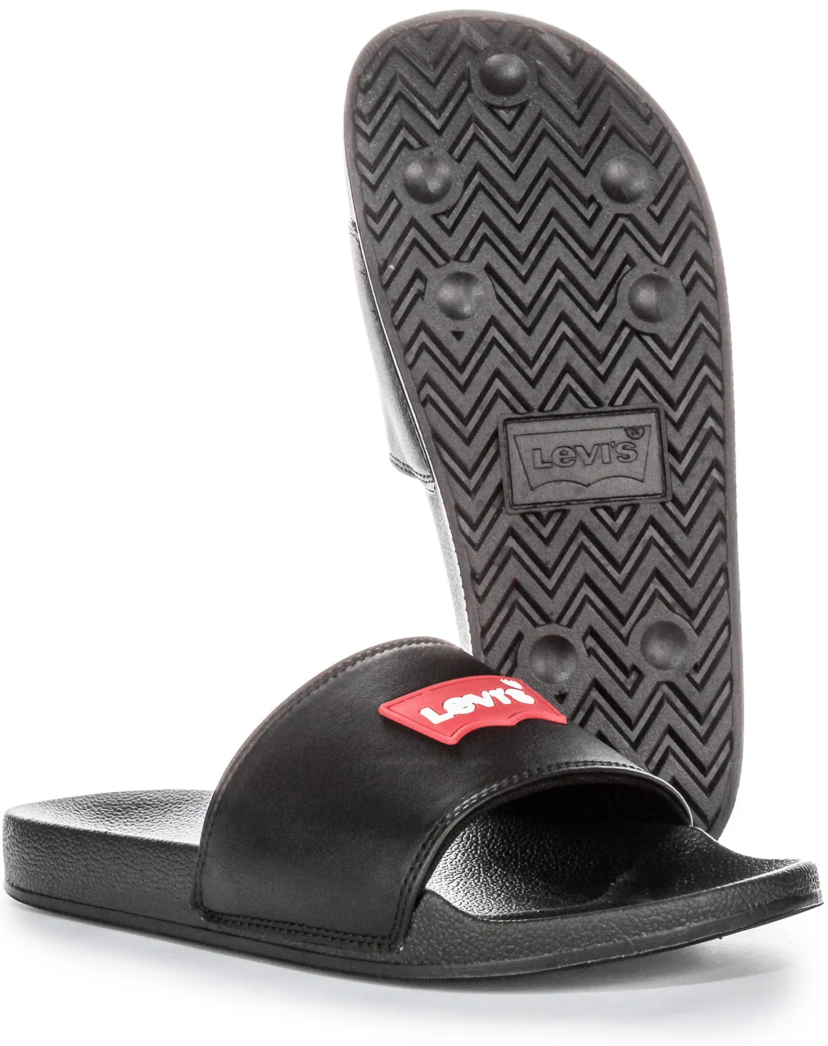 Levi June Batwing In Black Slide