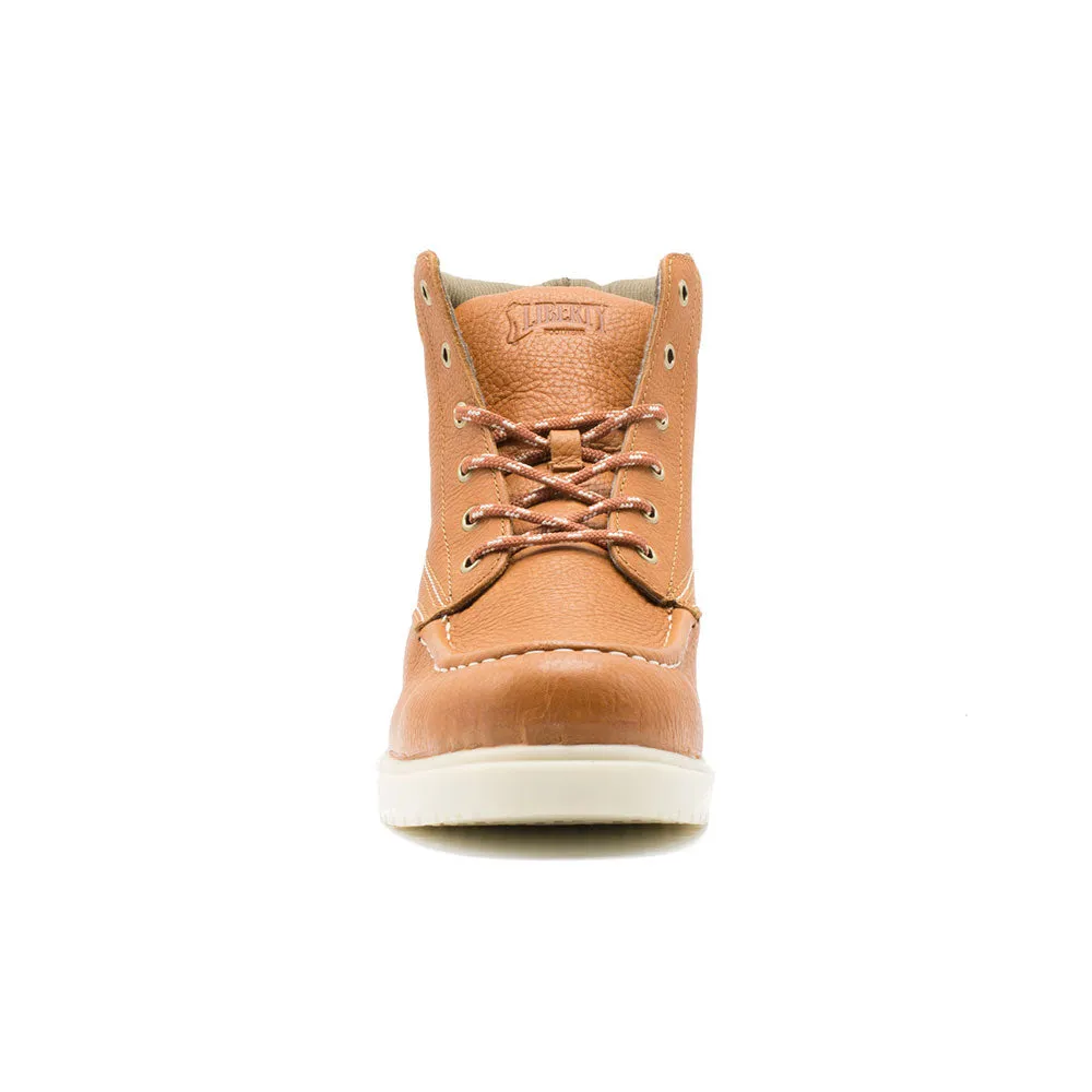 Liberty Boots- GARY: 6″ MOCC TOE BOOT on WEDGE outsole