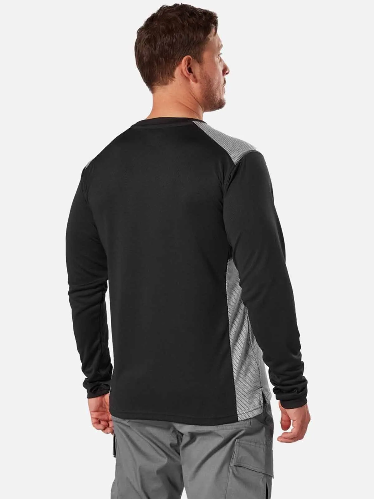 Long&#x20;Sleeve&#x20;Performance&#x20;Temp&#x20;IQ365&#x20;Work&#x20;T-Shirt&#x20;-&#x20;Dickies