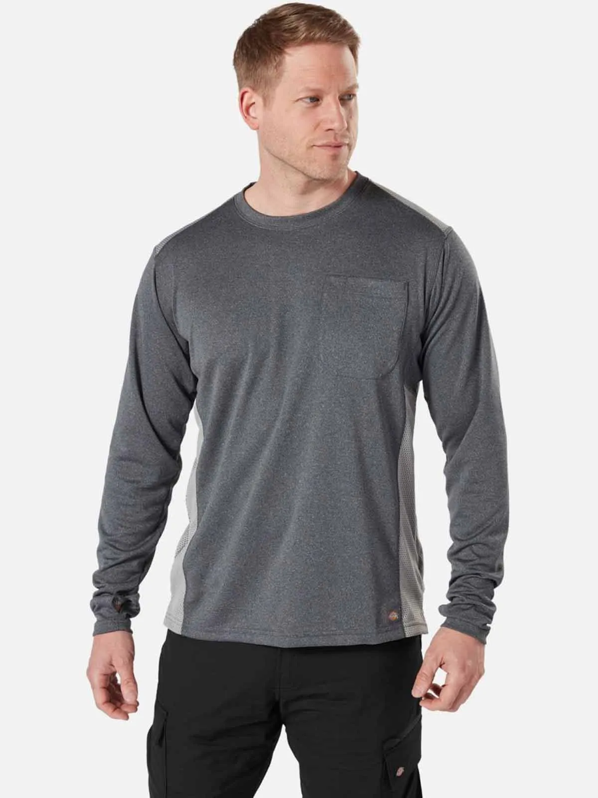 Long&#x20;Sleeve&#x20;Performance&#x20;Temp&#x20;IQ365&#x20;Work&#x20;T-Shirt&#x20;-&#x20;Dickies