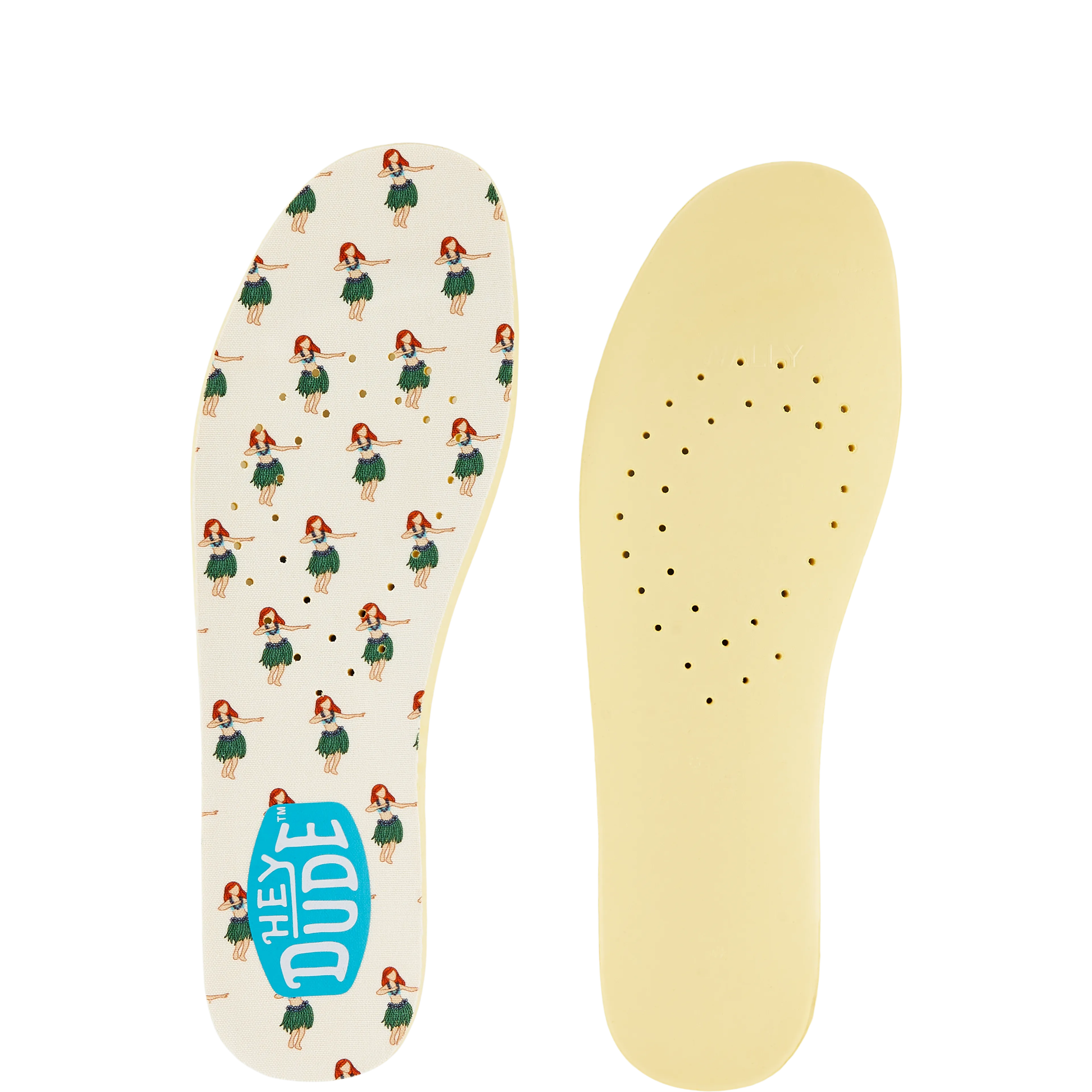 Luau Insoles - White