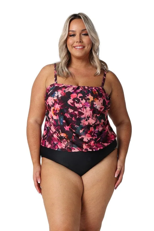 Malta Flouncy Bandeau One Piece