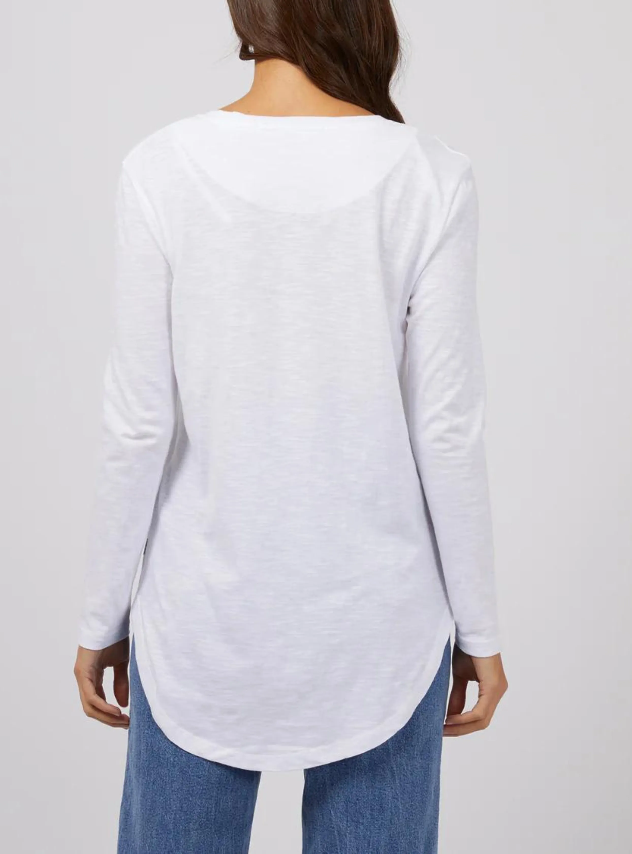 MARVELOUS L/S TEE - White